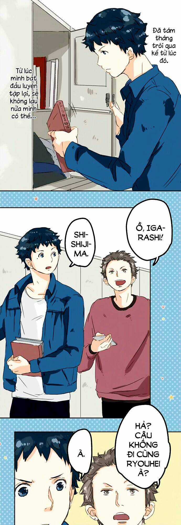 Koi Inu - Chapter 9 - Trang 19