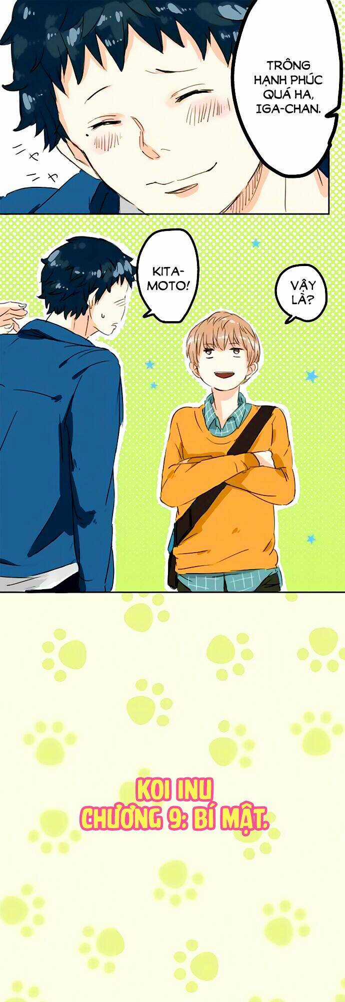 Koi Inu - Chapter 9 - Trang 4