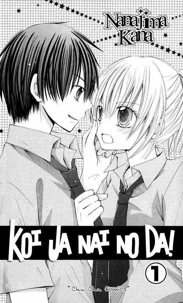 Koi ja Nai no da! - Chapter 1 - Trang 7