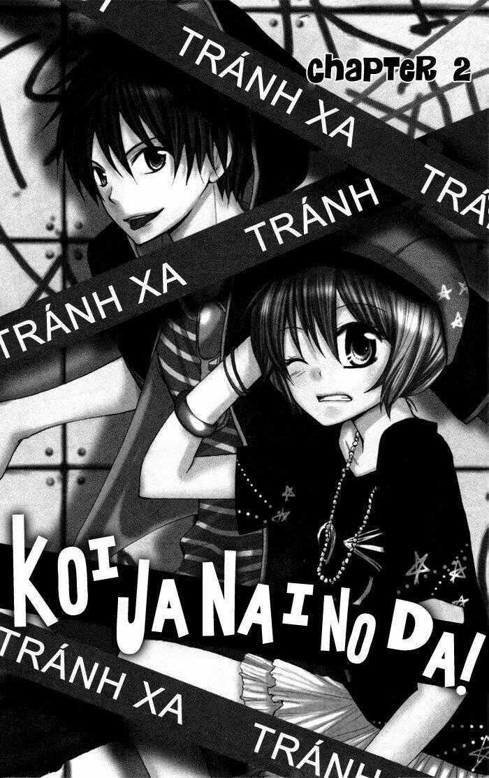 Koi ja Nai no da! - Chapter 2 - Trang 2