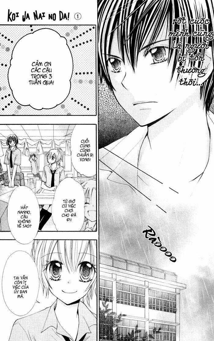 Koi ja Nai no da! - Chapter 2 - Trang 13