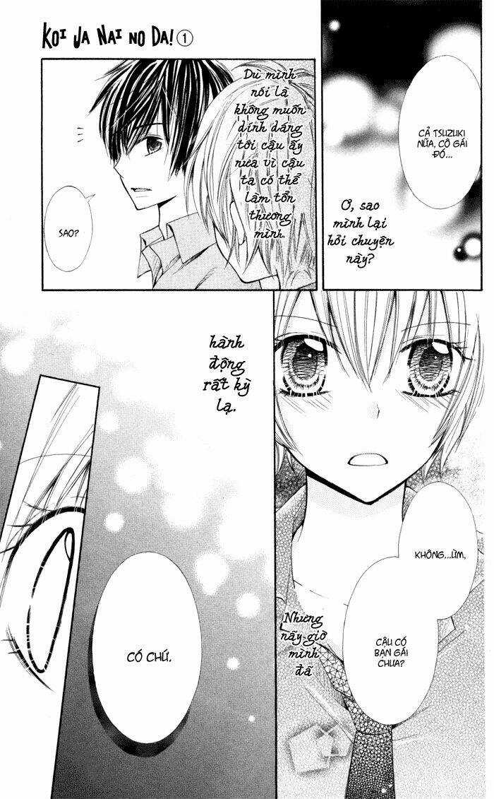Koi ja Nai no da! - Chapter 2 - Trang 19