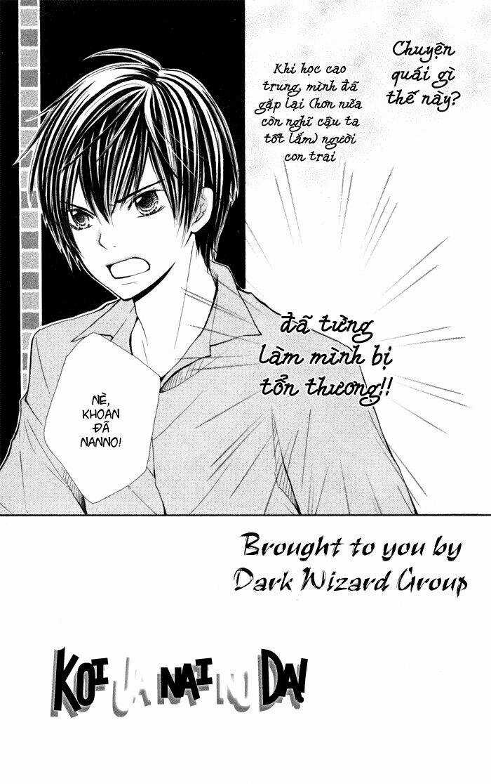 Koi ja Nai no da! - Chapter 2 - Trang 3