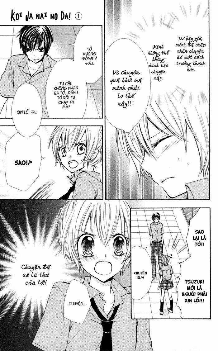 Koi ja Nai no da! - Chapter 2 - Trang 5
