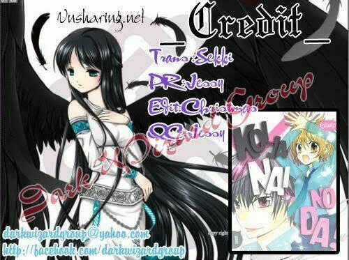 Koi ja Nai no da! - Chapter 3 - Trang 1