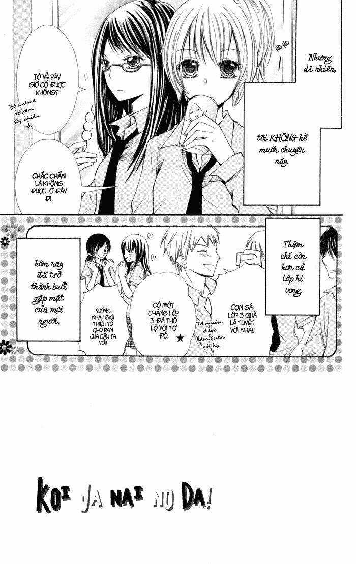 Koi ja Nai no da! - Chapter 3 - Trang 4