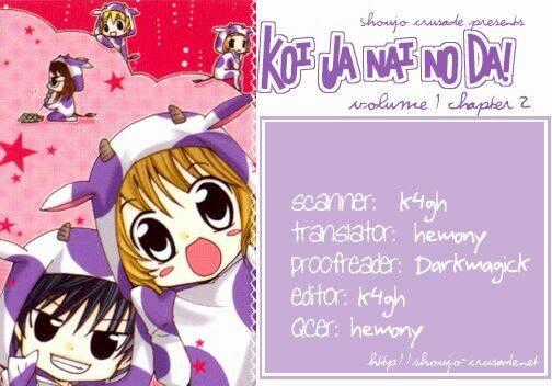 Koi ja Nai no da! - Chapter 4 - Trang 2