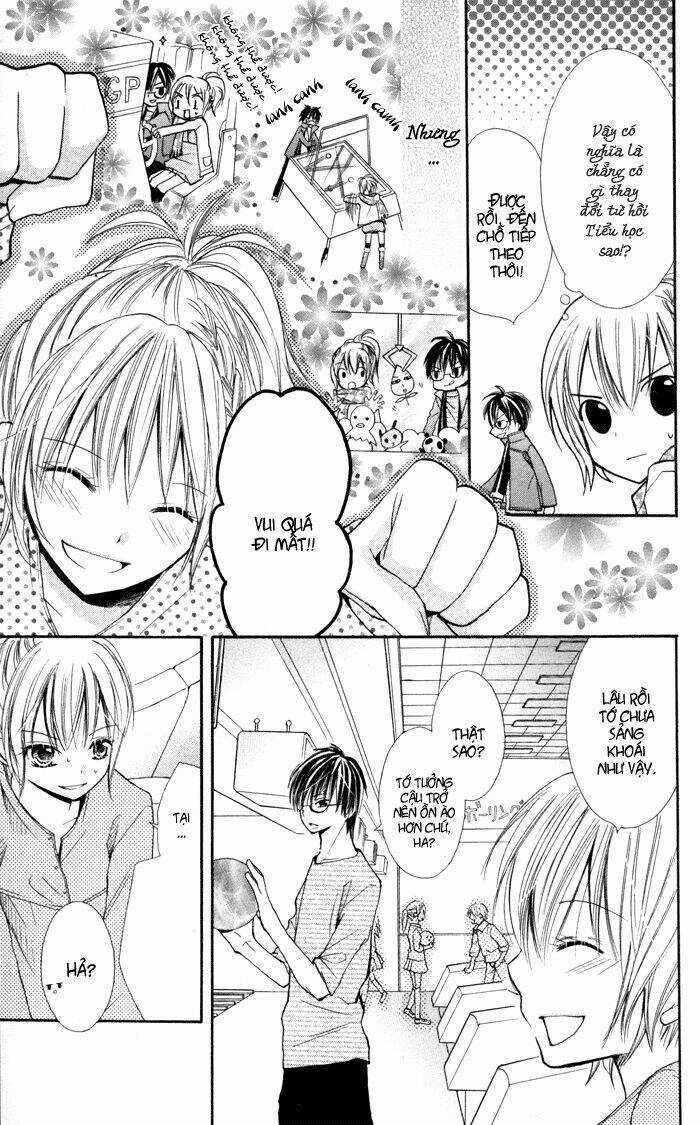 Koi ja Nai no da! - Chapter 4 - Trang 18