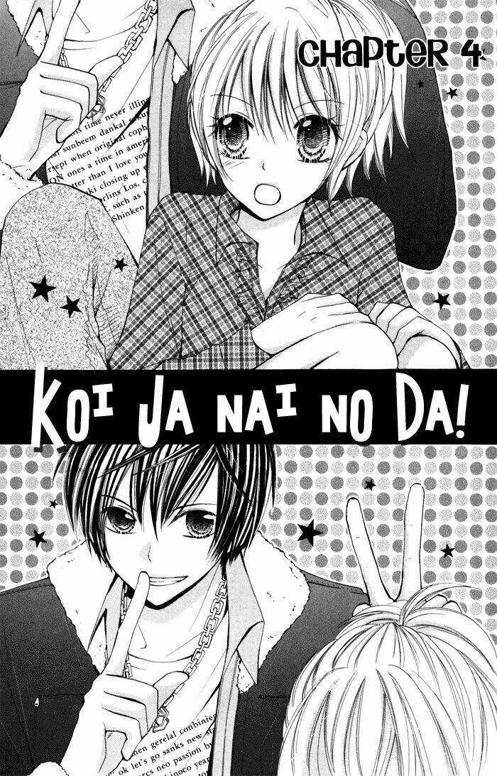 Koi ja Nai no da! - Chapter 4 - Trang 4