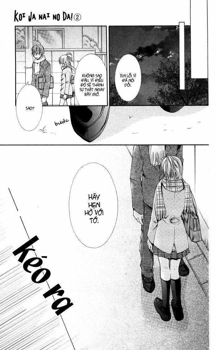 Koi ja Nai no da! - Chapter 5 - Trang 33