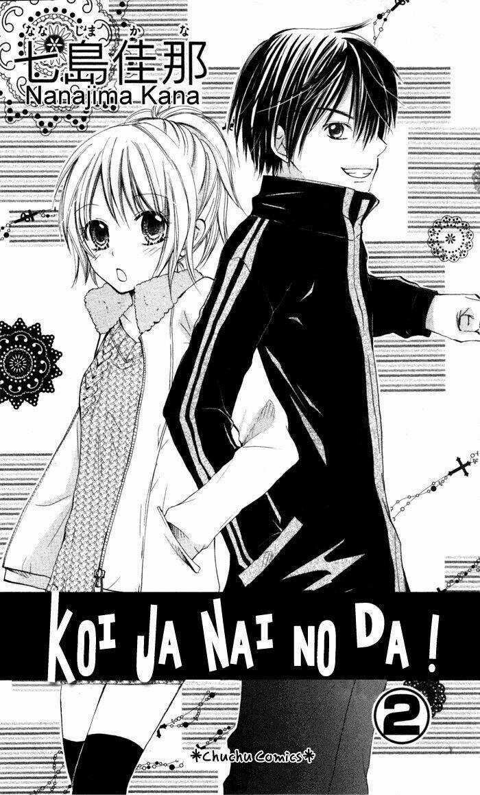 Koi ja Nai no da! - Chapter 5 - Trang 8