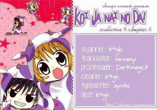 Koi ja Nai no da! - Chapter 6 - Trang 3