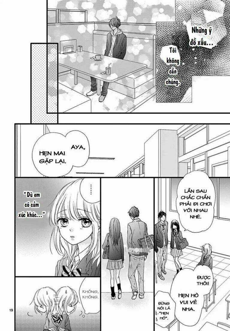 Koi Ni Dokubari - Chapter 1 - Trang 20