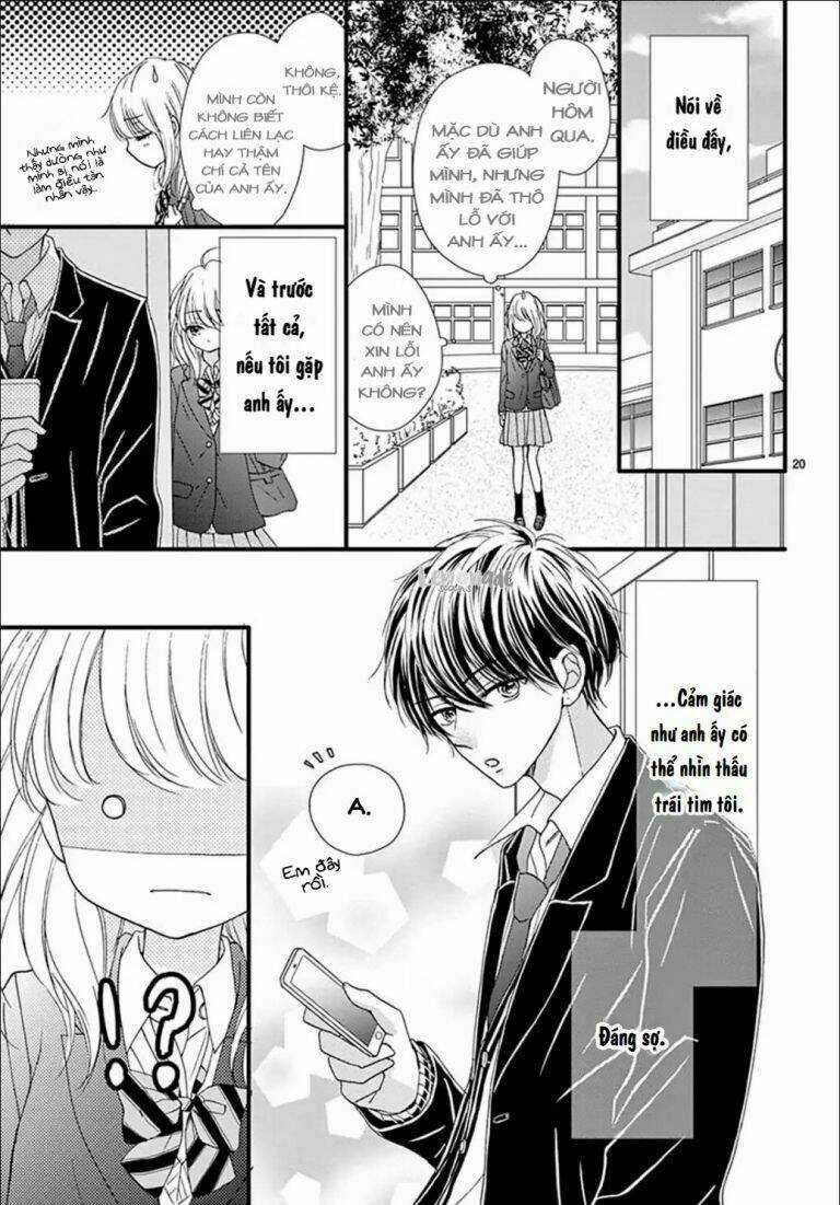 Koi Ni Dokubari - Chapter 1 - Trang 21