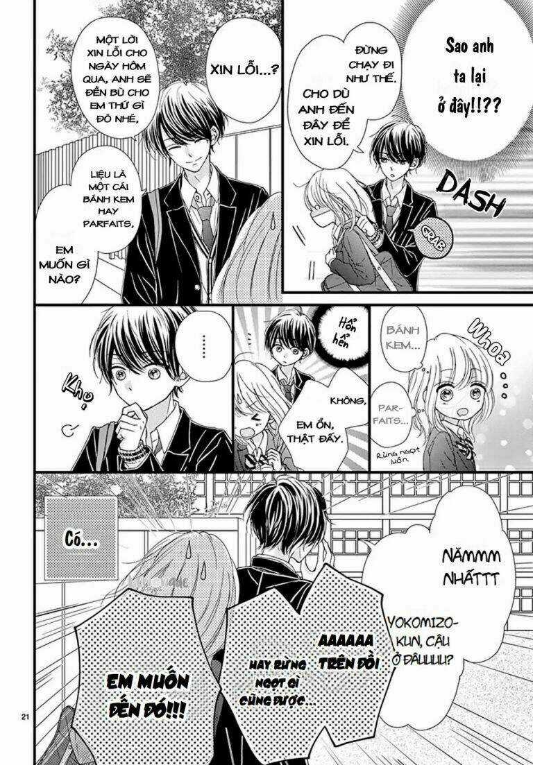 Koi Ni Dokubari - Chapter 1 - Trang 22