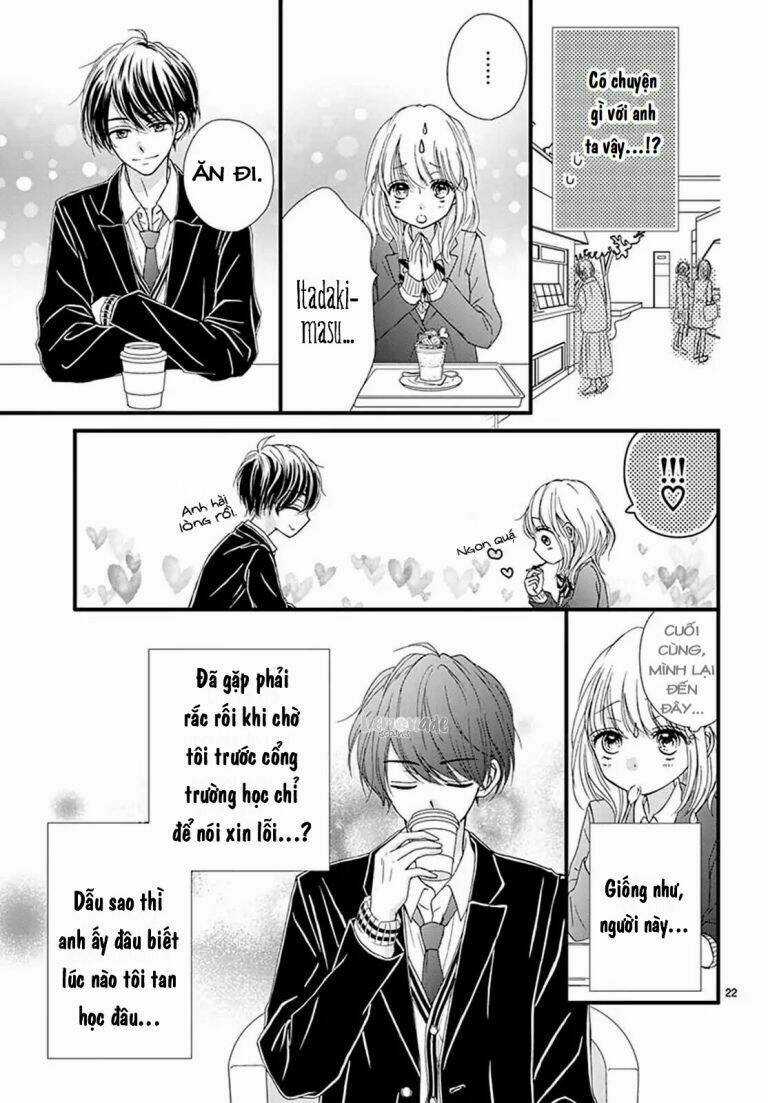 Koi Ni Dokubari - Chapter 1 - Trang 23