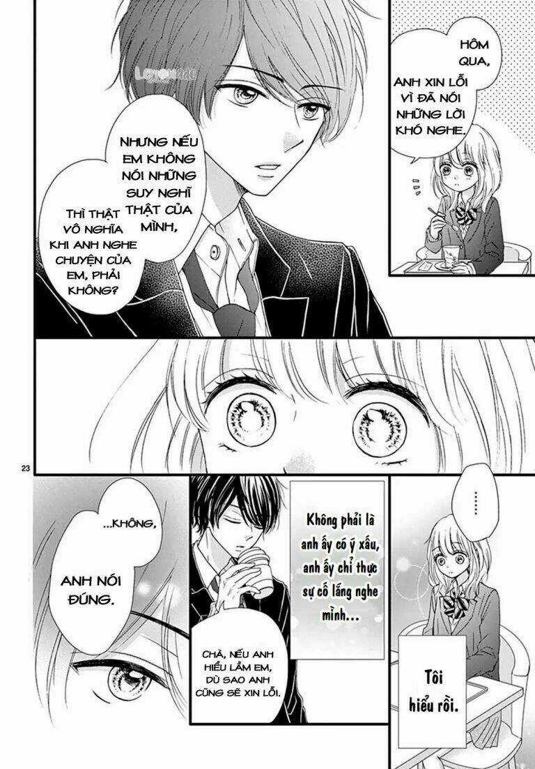 Koi Ni Dokubari - Chapter 1 - Trang 24