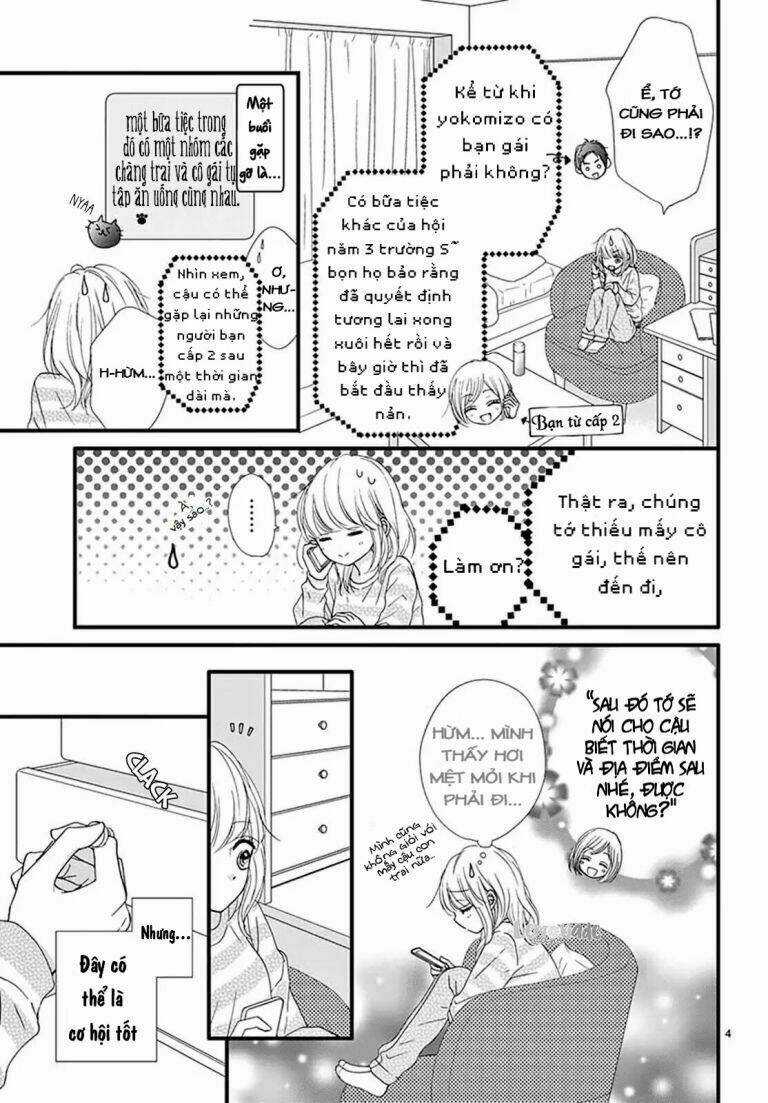 Koi Ni Dokubari - Chapter 1 - Trang 6