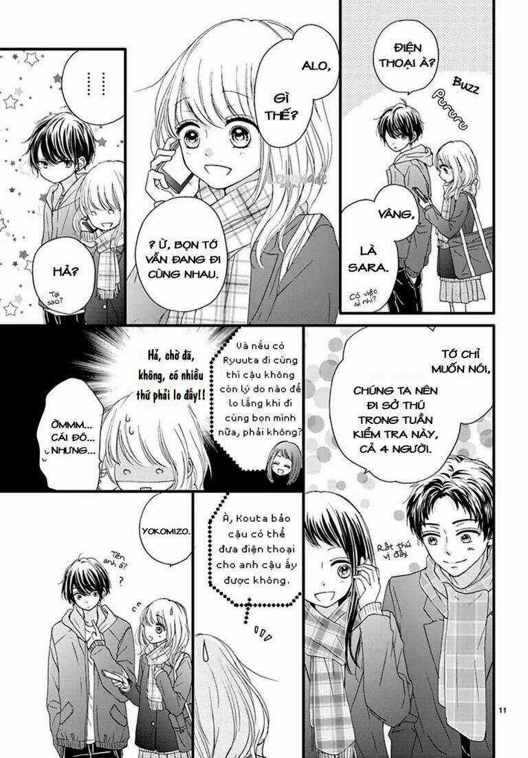 Koi Ni Dokubari - Chapter 2 - Trang 13