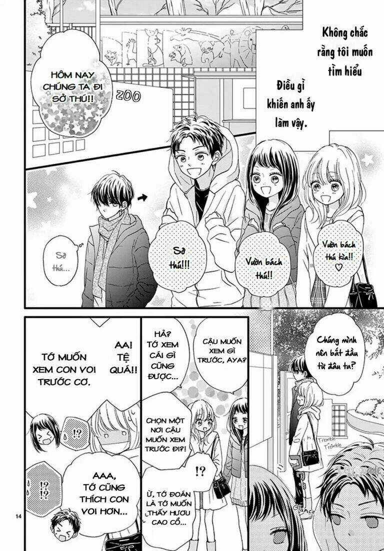 Koi Ni Dokubari - Chapter 2 - Trang 16