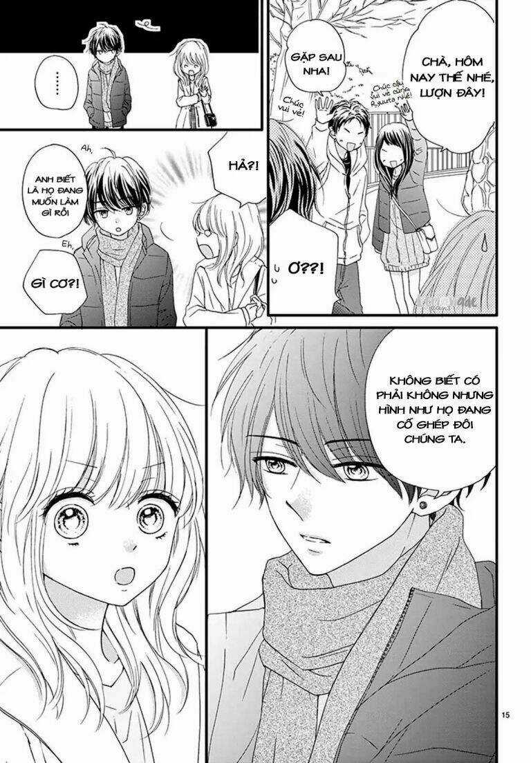 Koi Ni Dokubari - Chapter 2 - Trang 17