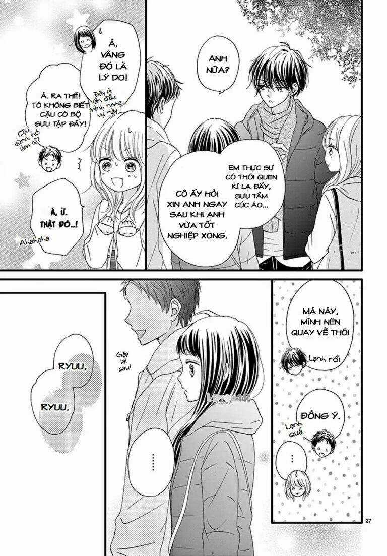 Koi Ni Dokubari - Chapter 2 - Trang 29