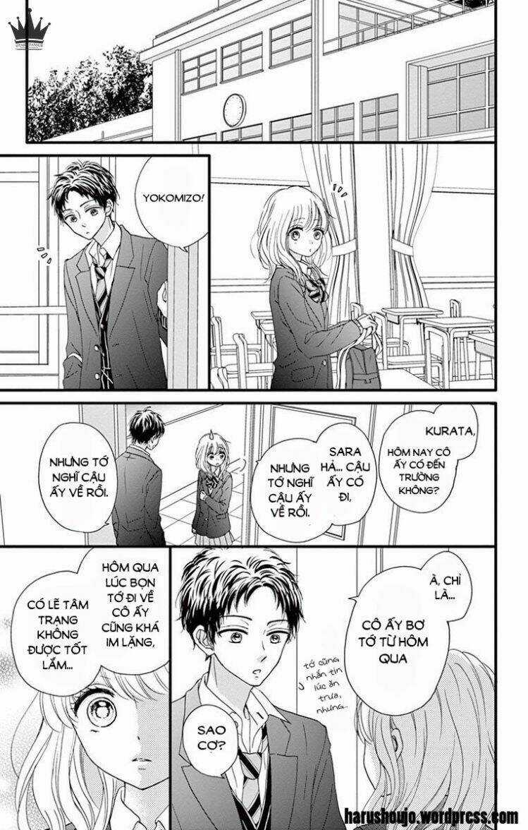 Koi Ni Dokubari - Chapter 3 - Trang 12