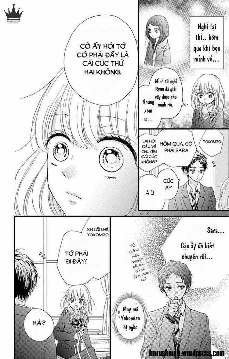 Koi Ni Dokubari - Chapter 3 - Trang 13