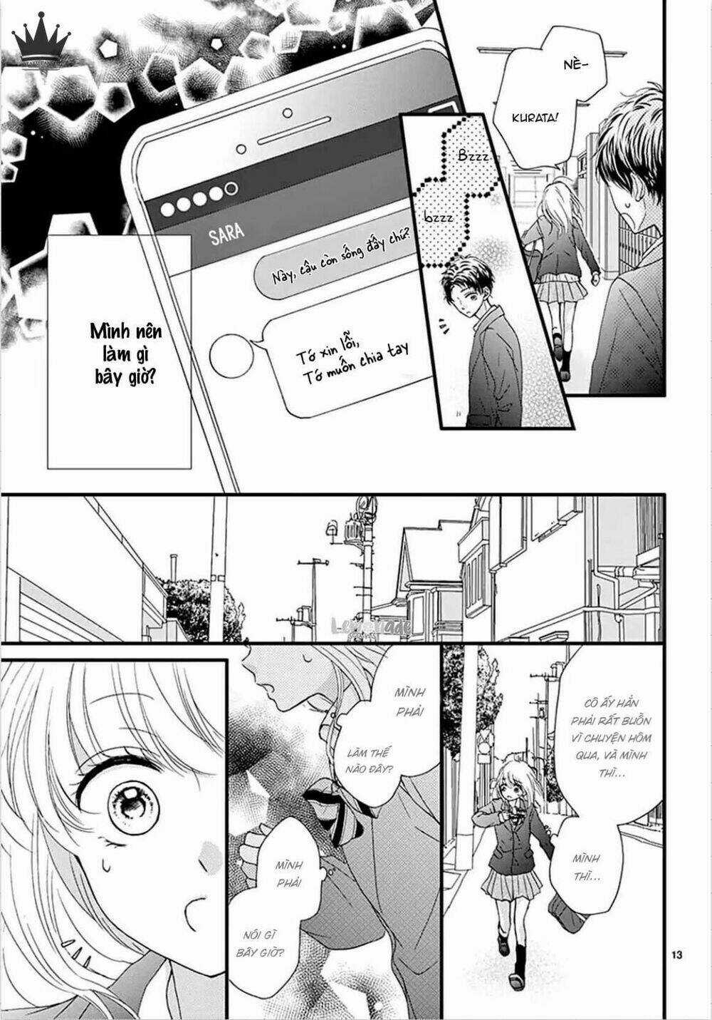 Koi Ni Dokubari - Chapter 3 - Trang 14