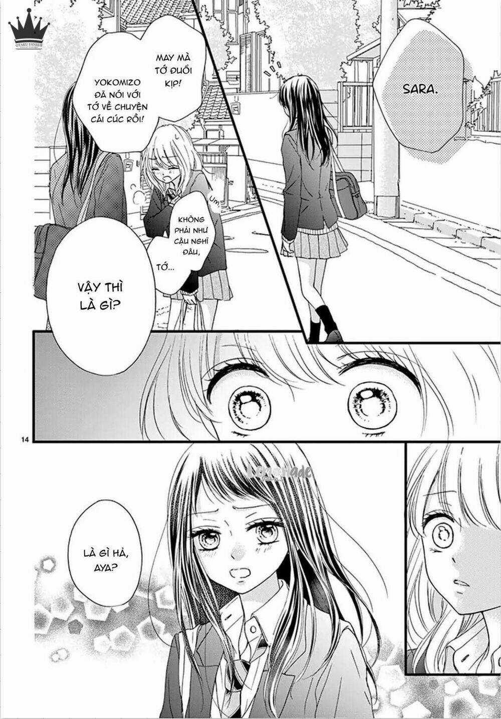 Koi Ni Dokubari - Chapter 3 - Trang 15