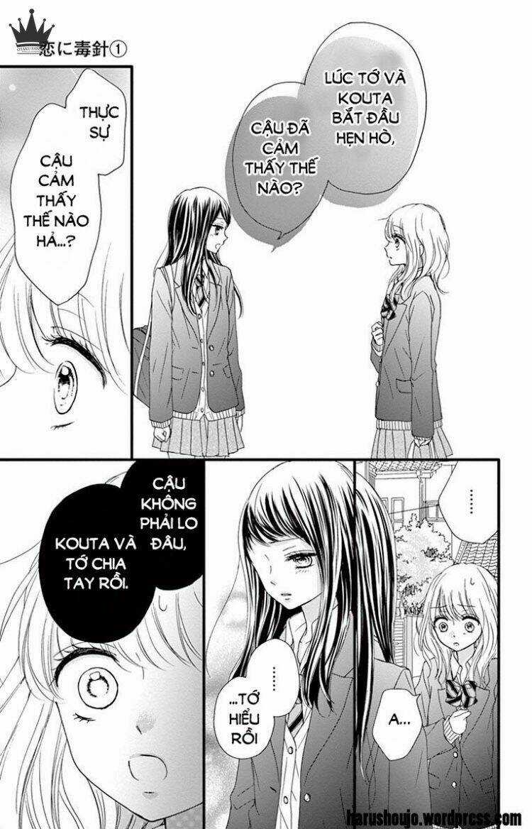 Koi Ni Dokubari - Chapter 3 - Trang 16