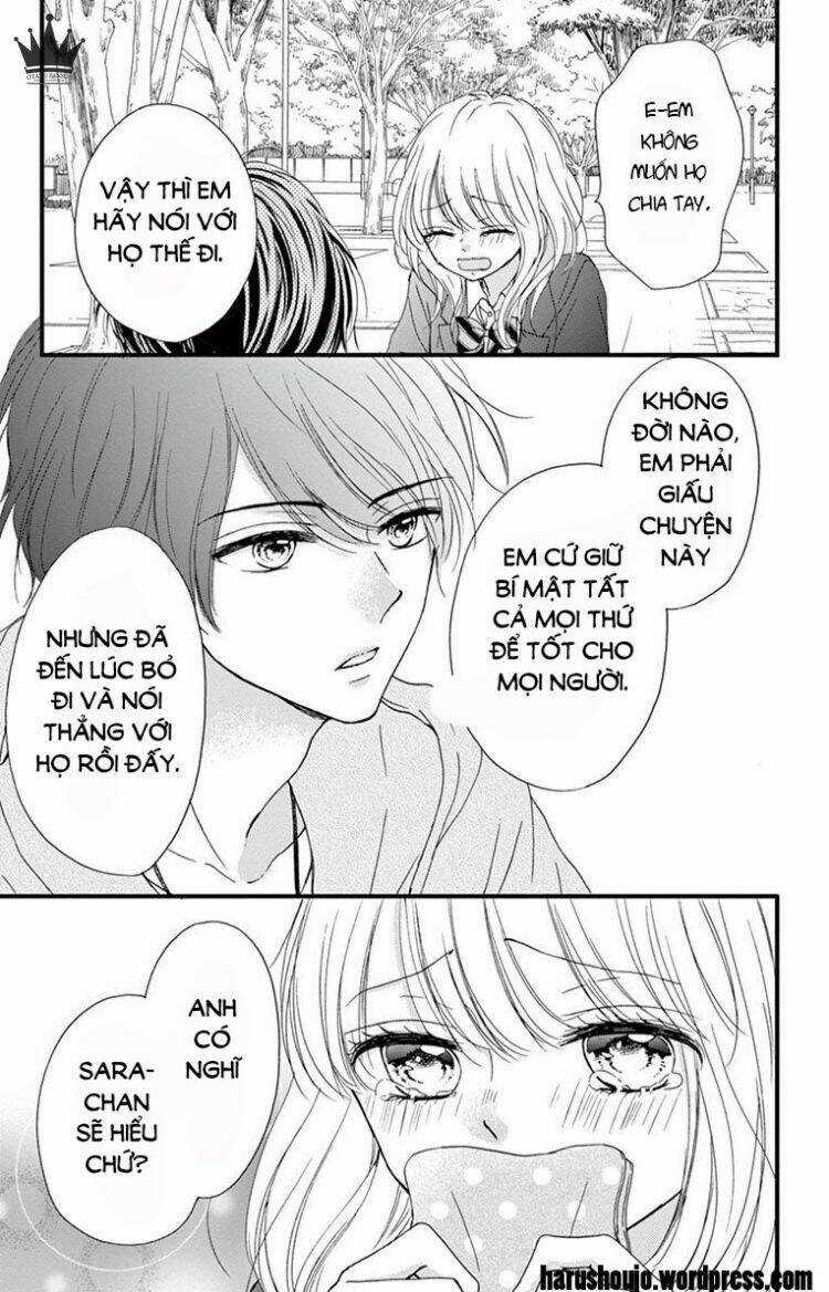 Koi Ni Dokubari - Chapter 3 - Trang 22