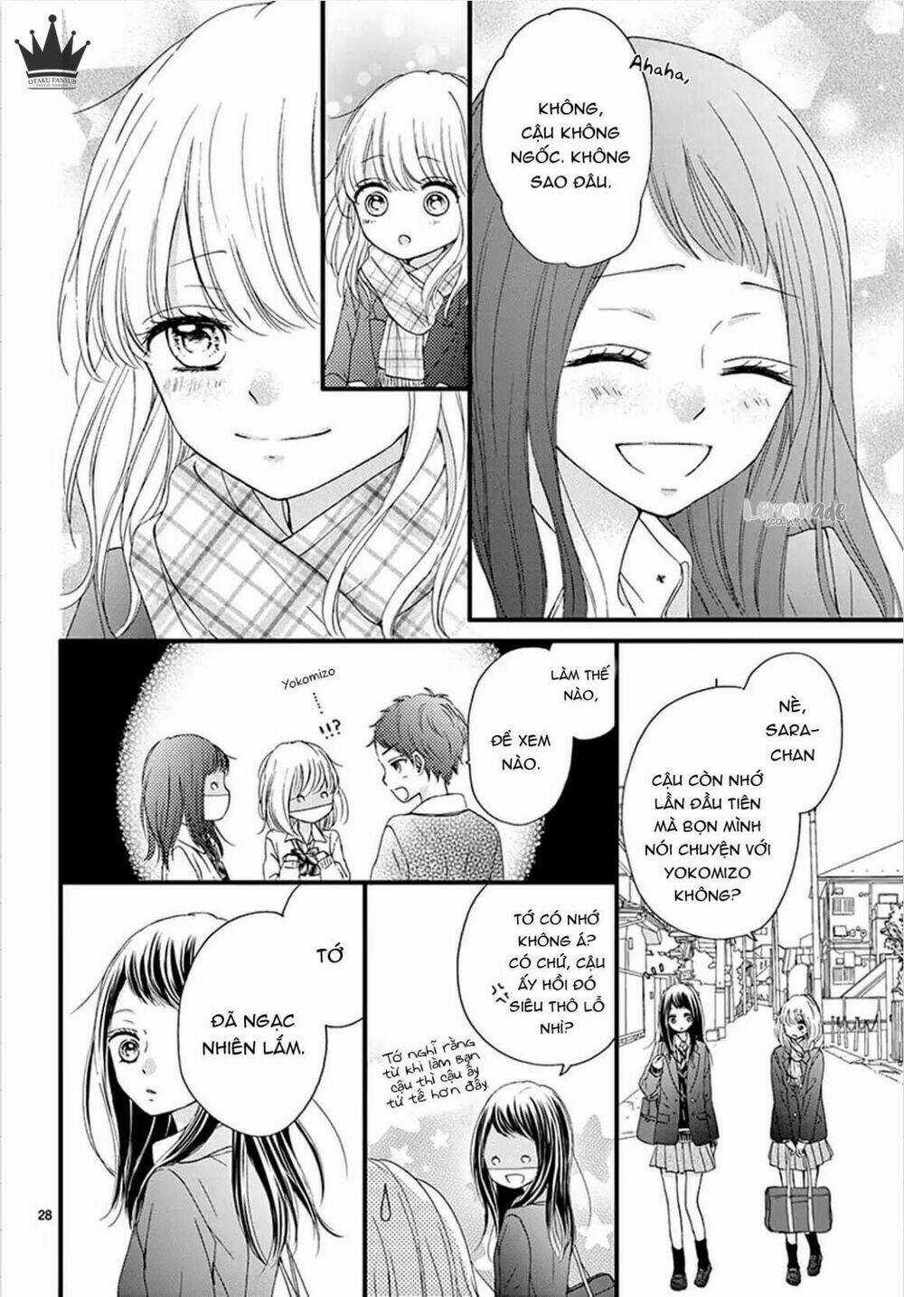 Koi Ni Dokubari - Chapter 3 - Trang 29