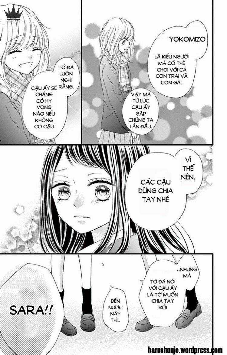 Koi Ni Dokubari - Chapter 3 - Trang 30