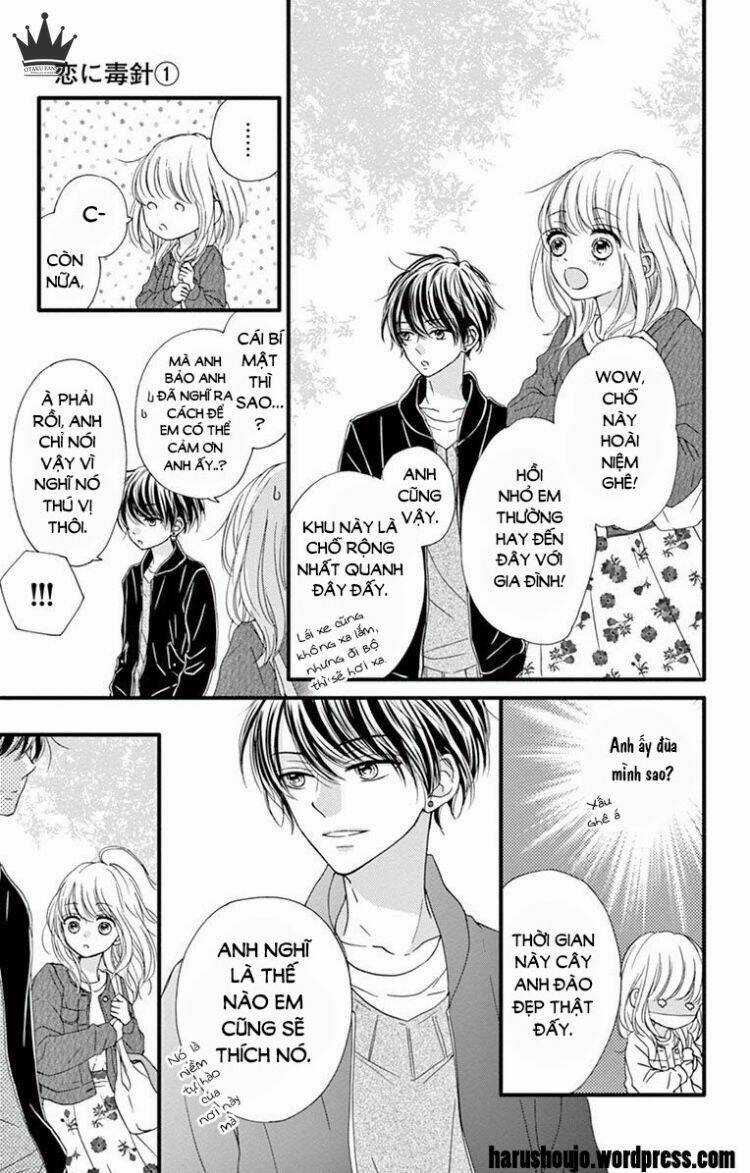 Koi Ni Dokubari - Chapter 4 - Trang 12