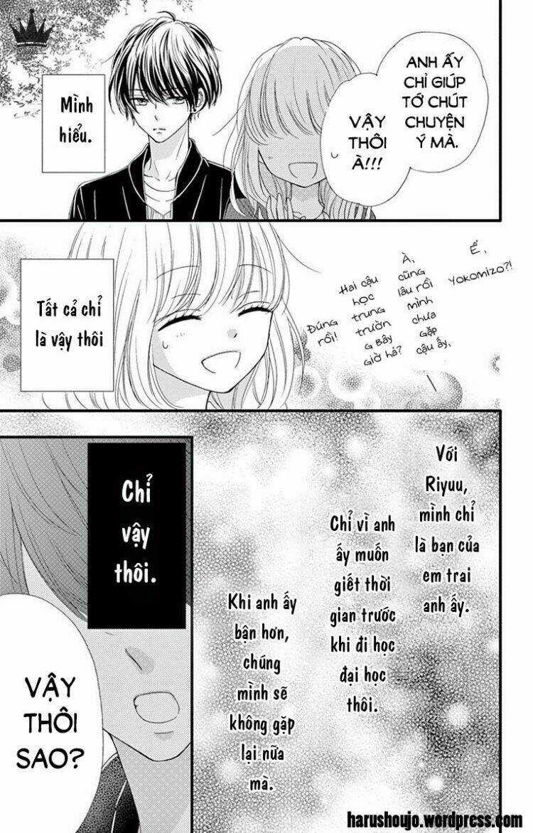 Koi Ni Dokubari - Chapter 4 - Trang 24