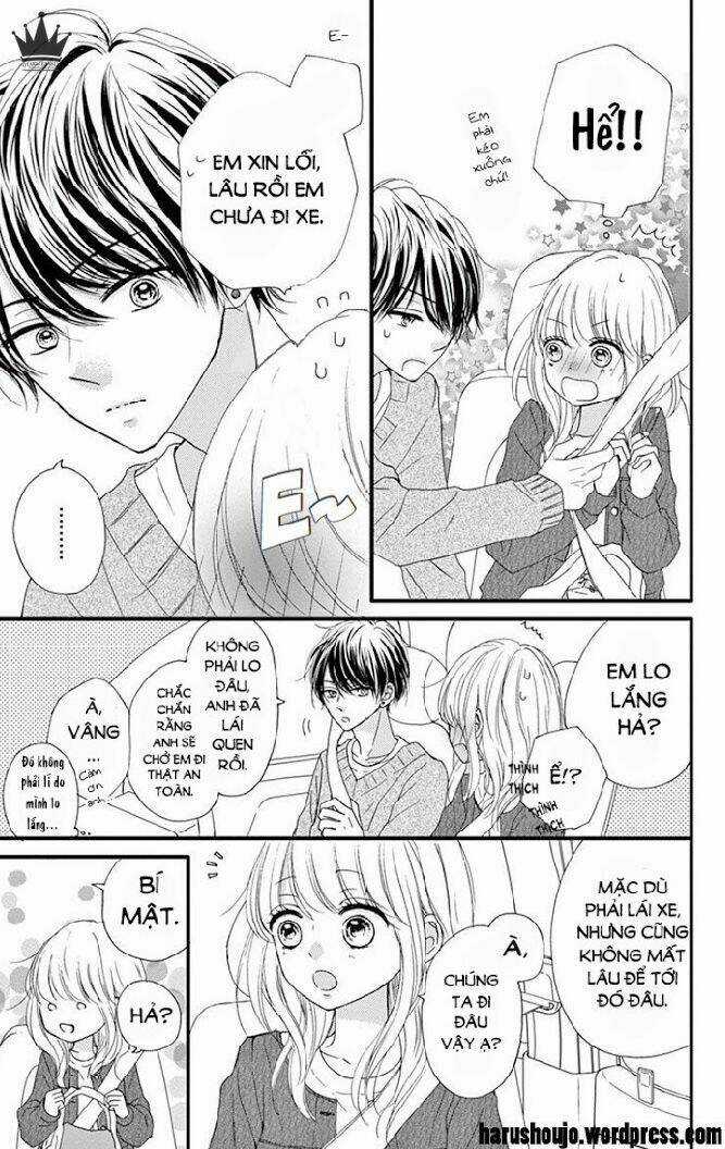 Koi Ni Dokubari - Chapter 4 - Trang 10