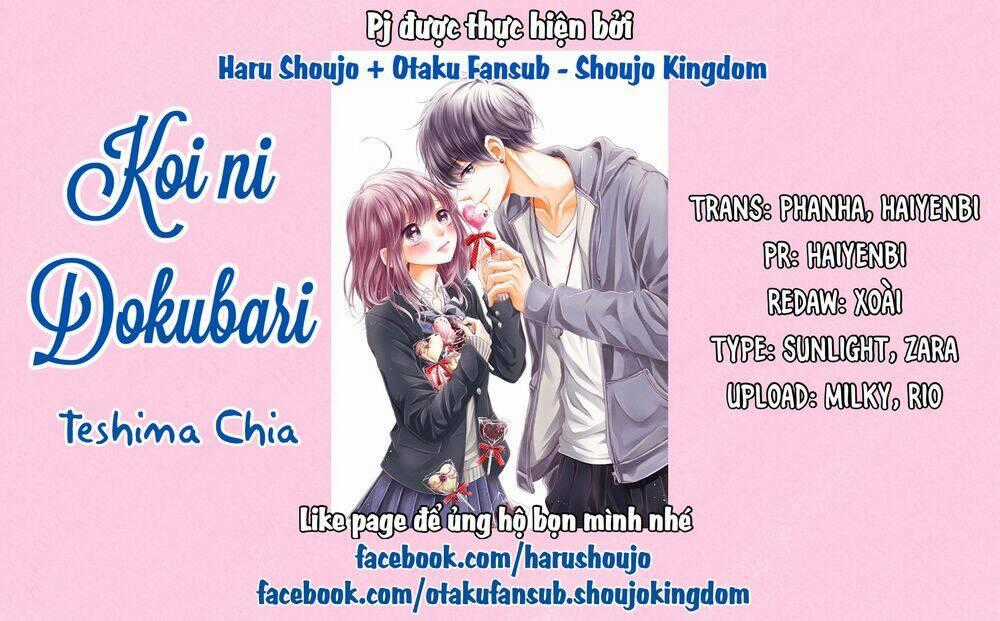 Koi Ni Dokubari - Chapter 5 - Trang 1