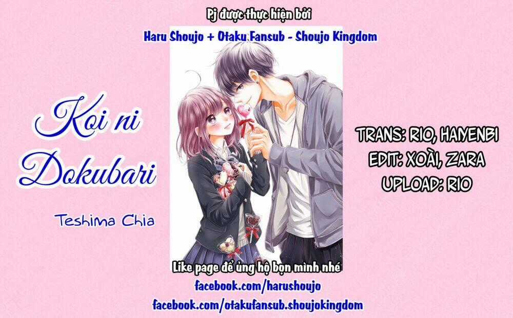 Koi Ni Dokubari - Chapter 6 - Trang 1