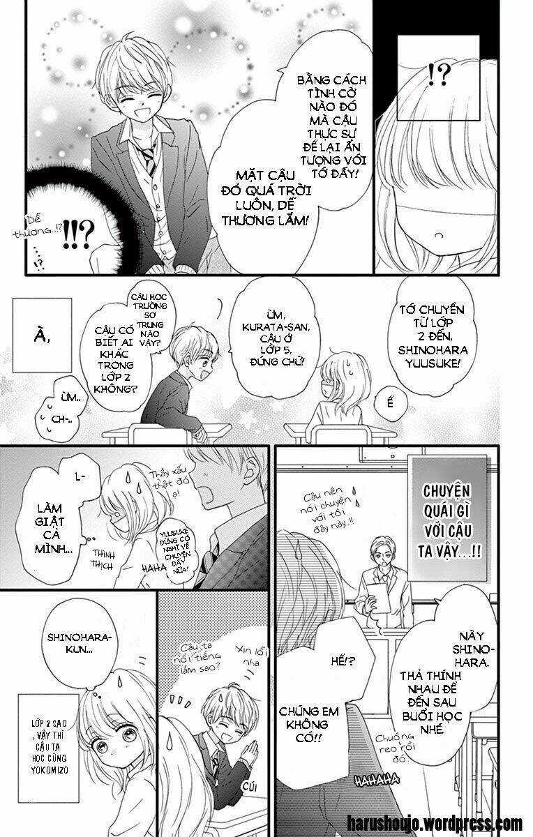 Koi Ni Dokubari - Chapter 6 - Trang 22