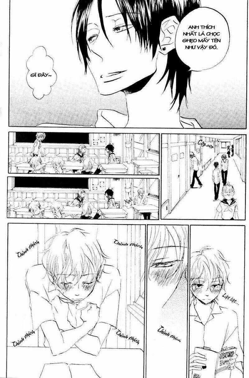 Koi No Mannaka - Chapter 1 - Trang 12