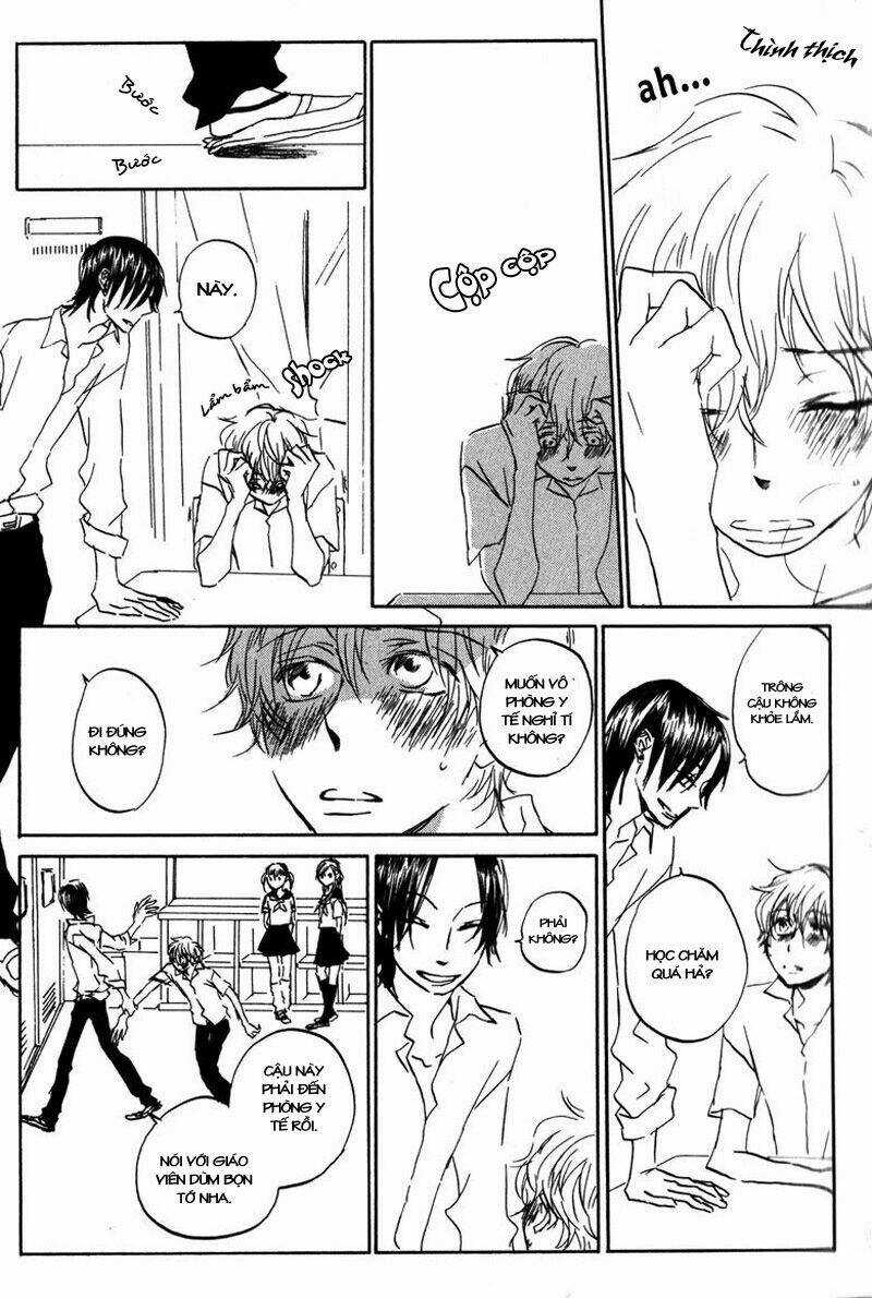 Koi No Mannaka - Chapter 1 - Trang 13