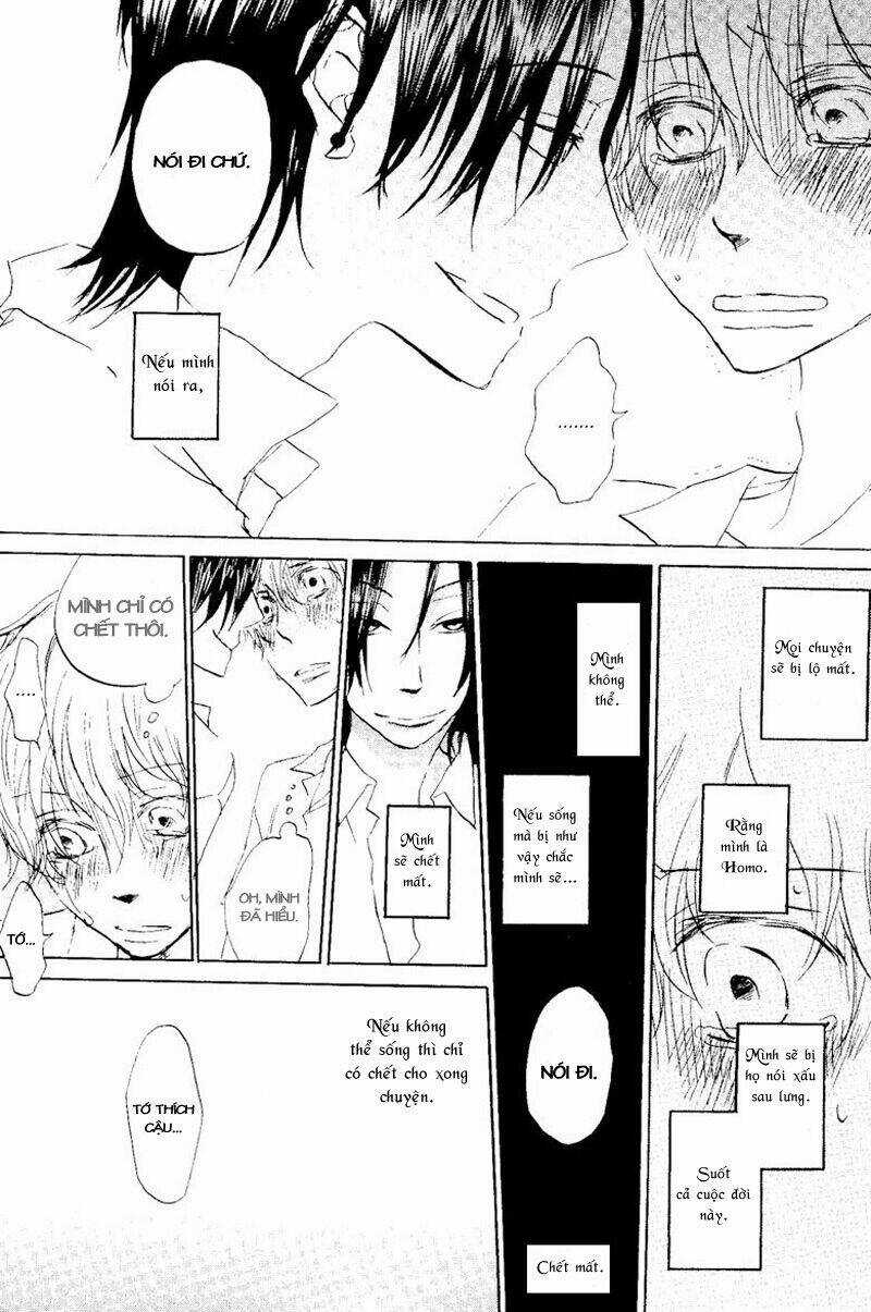 Koi No Mannaka - Chapter 1 - Trang 16