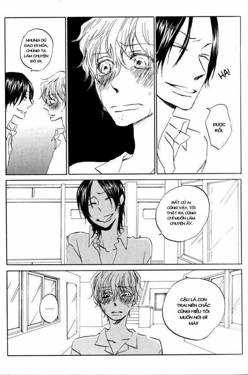 Koi No Mannaka - Chapter 1 - Trang 17