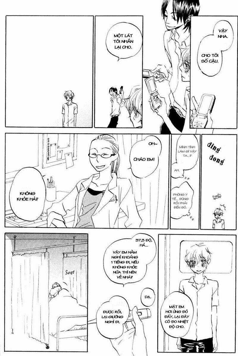 Koi No Mannaka - Chapter 1 - Trang 18