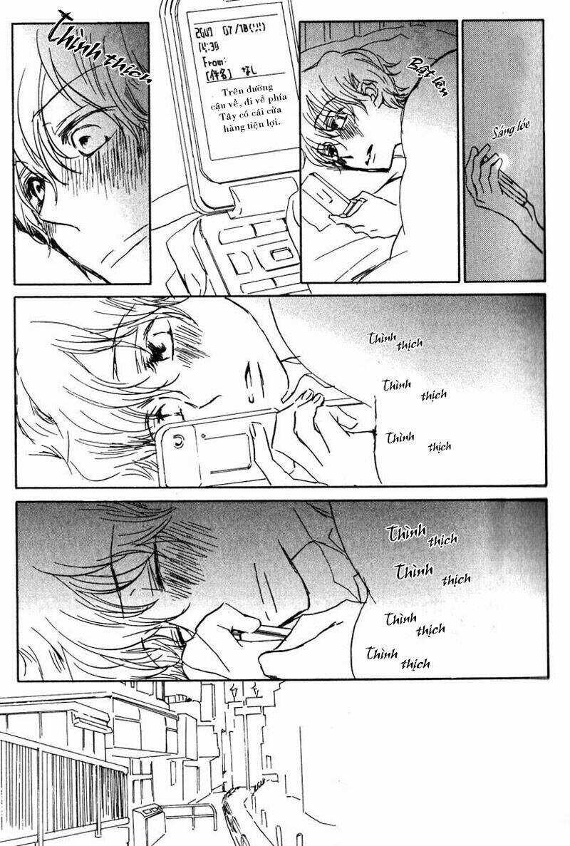 Koi No Mannaka - Chapter 1 - Trang 19