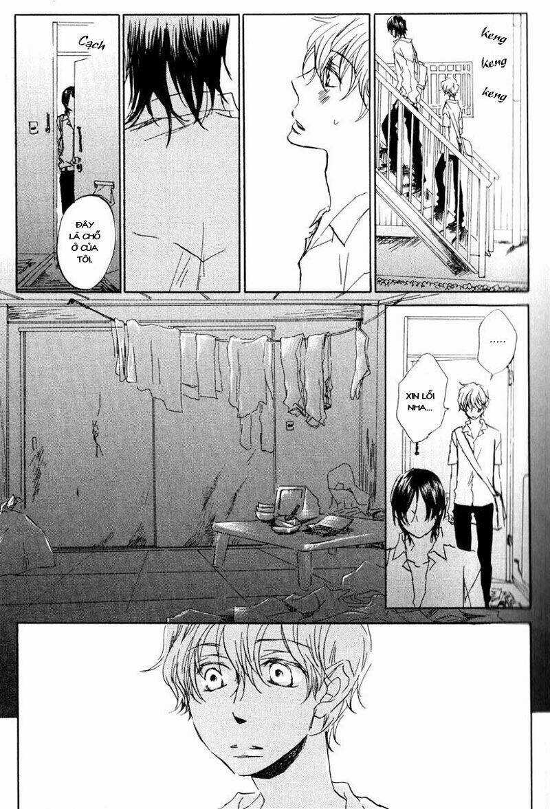 Koi No Mannaka - Chapter 1 - Trang 21