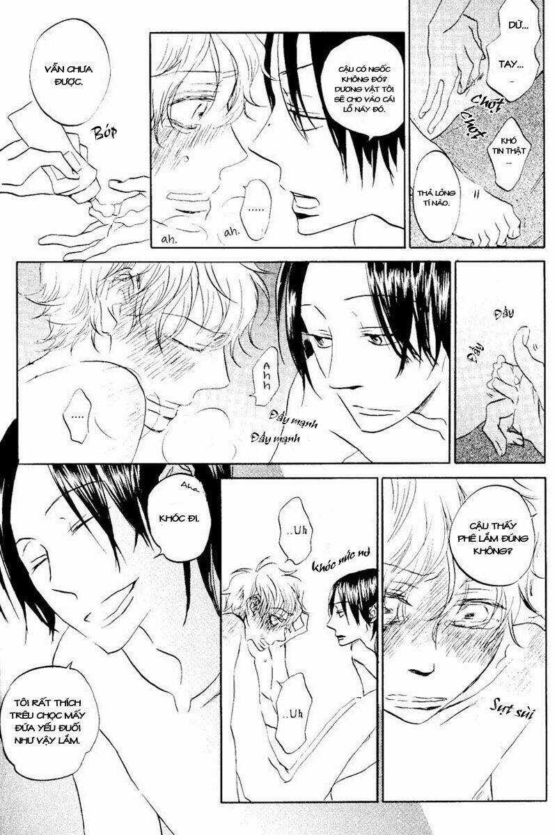 Koi No Mannaka - Chapter 1 - Trang 26