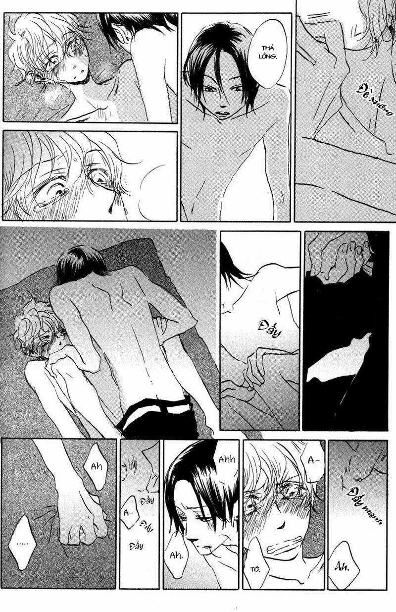 Koi No Mannaka - Chapter 1 - Trang 28