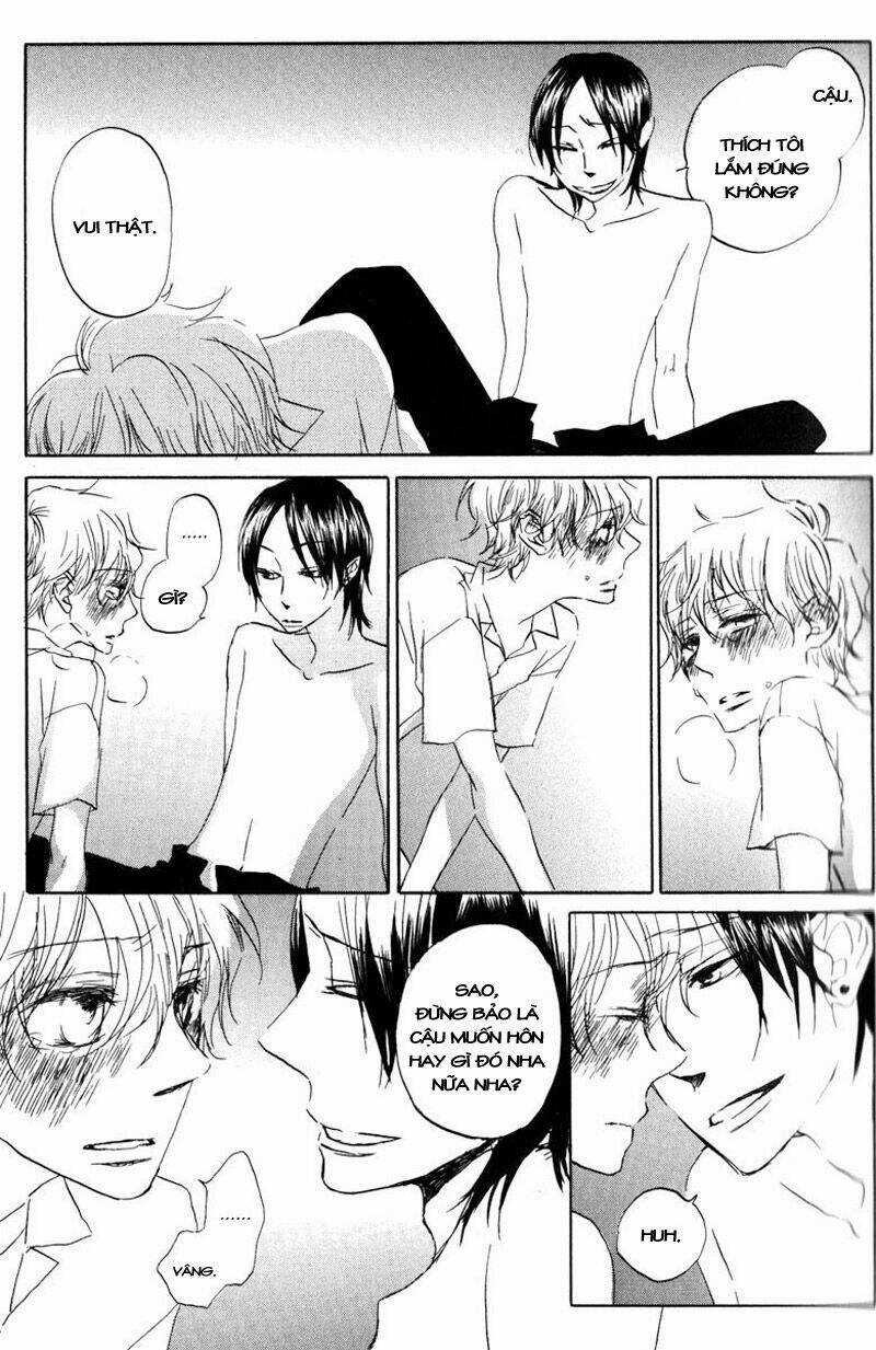 Koi No Mannaka - Chapter 1 - Trang 33